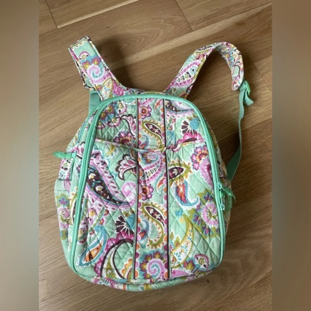 Very Bradley quilted diaper bag
